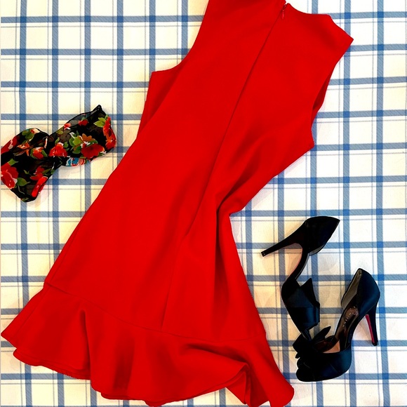 Forever21 Ruffle Mini Dress - Picture 5 of 5